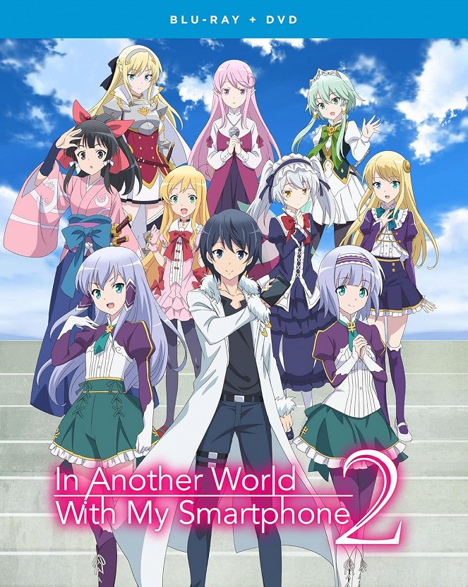 In Another World with My Smartphone - Season 2 - Posters