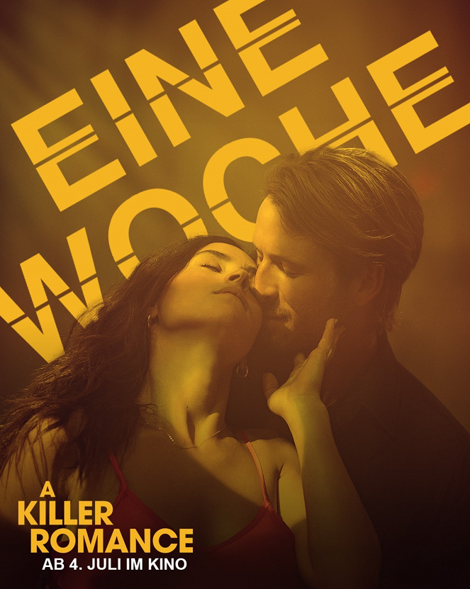 A Killer Romance - Plakate