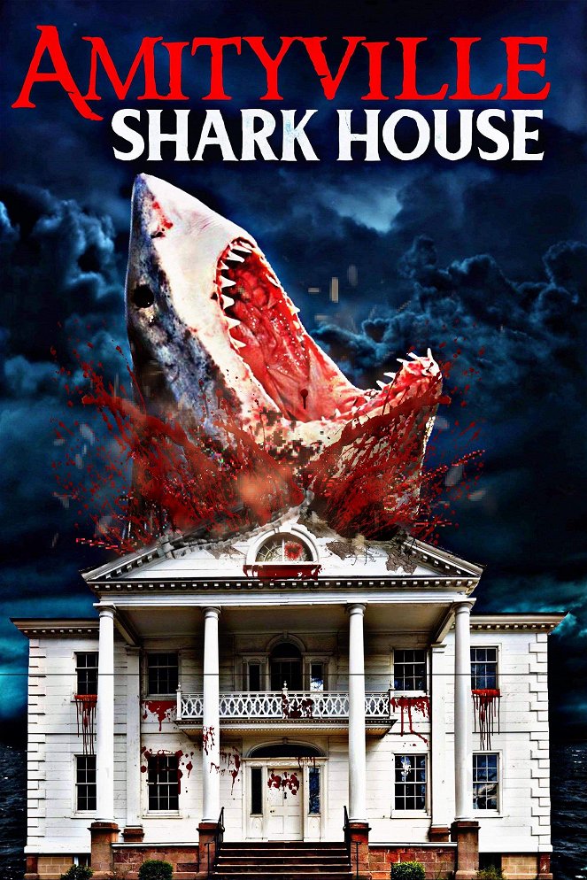 Amityville Shark House - Carteles
