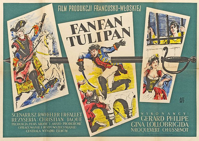 Fanfan Tulipan - Plakaty