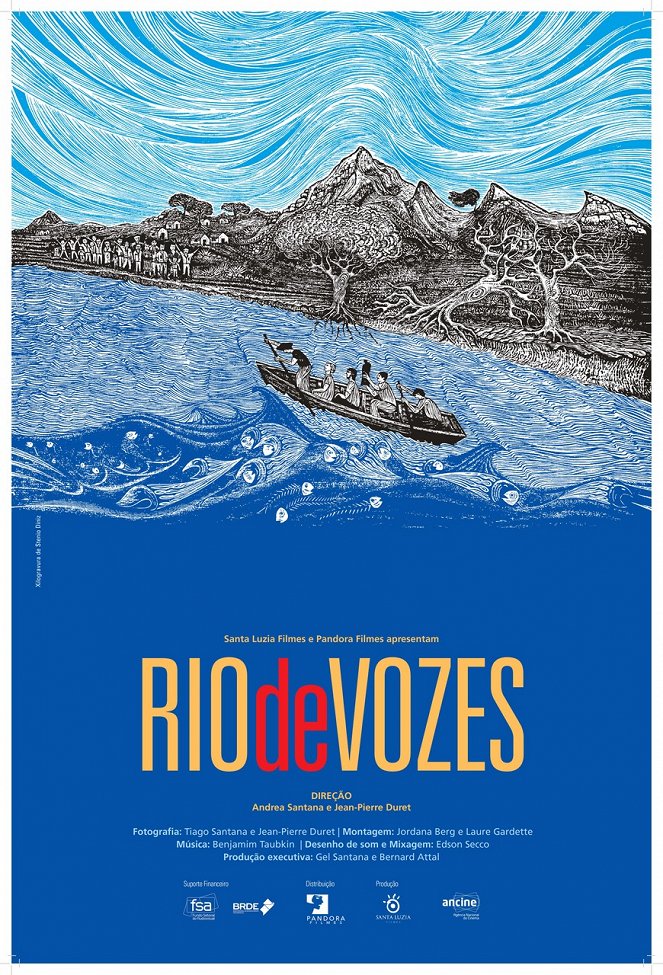 Rio de Vozes - Posters