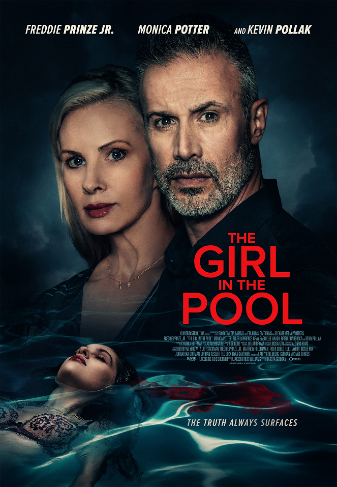 The Girl in the Pool - Posters