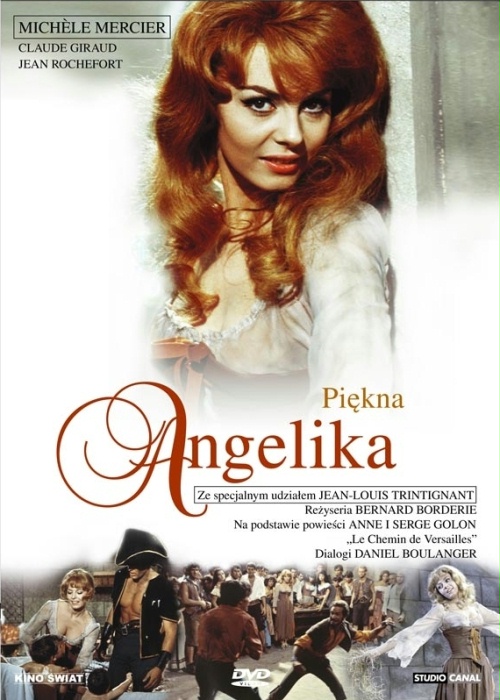 Piękna Angelika - Plakaty