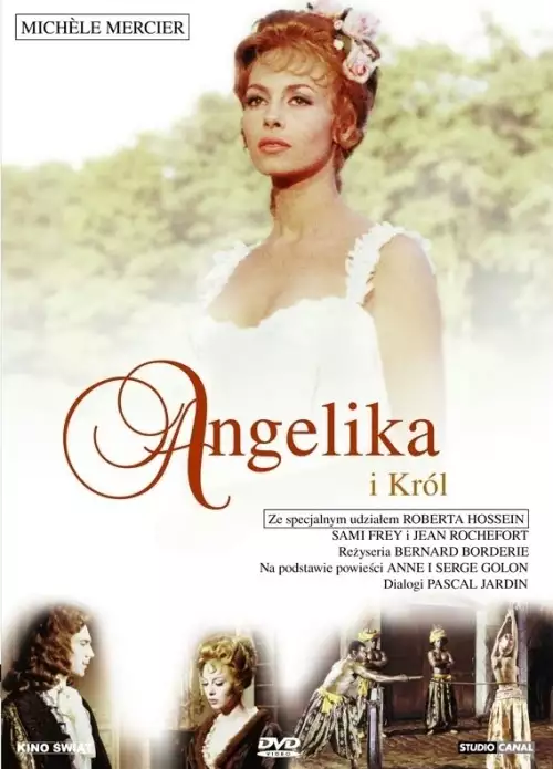 Angelika i król - Plakaty