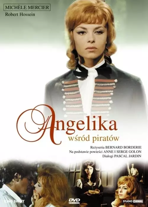 Angelika wśród piratów - Plakaty