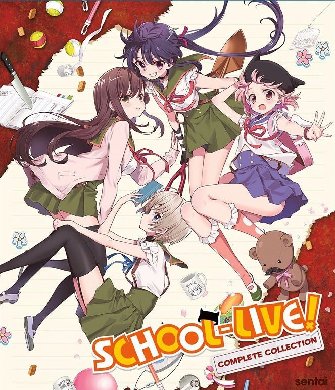 School-Live! - Posters