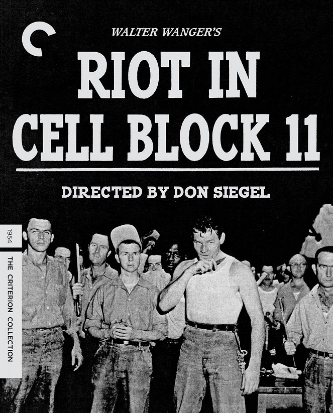 Riot in Cell Block 11 - Posters