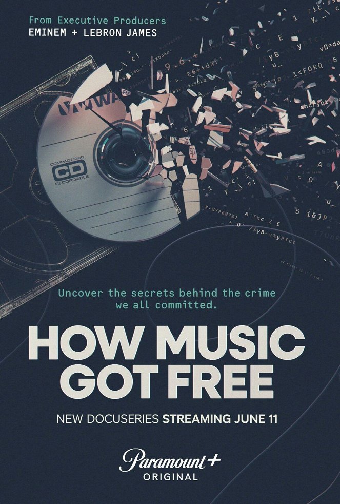 How Music Got Free - Plakáty