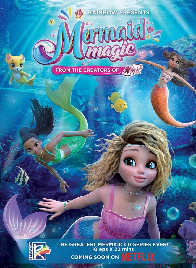 Mermaid Magic - Plakaty
