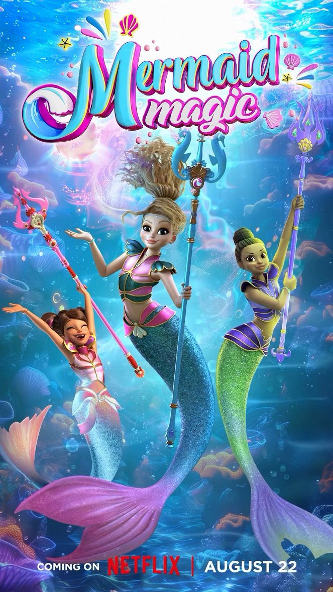 Mermaid Magic - Plakaty