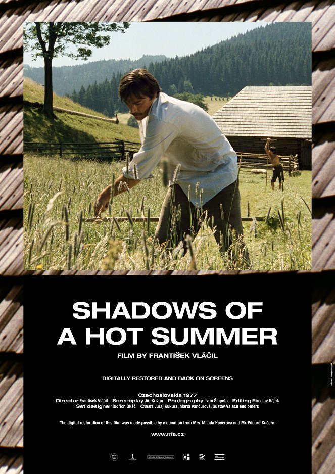 A forró nyár árnyai - Plakátok