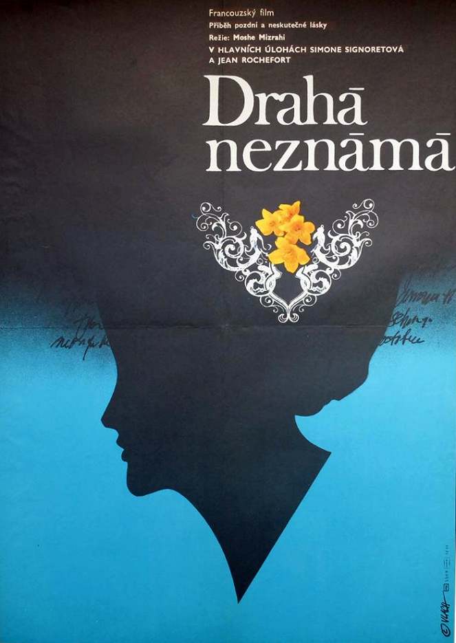 Drahá neznámá - Plakáty