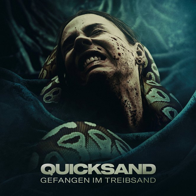 Quicksand - Gefangen im Treibsand - Plakate