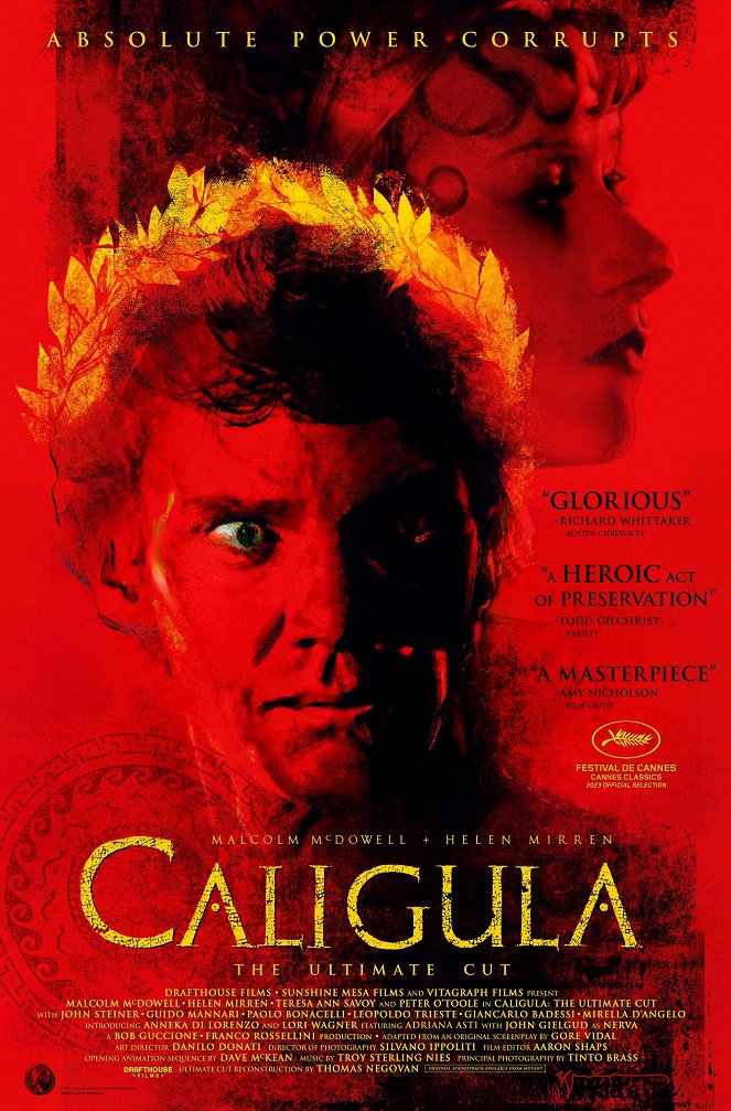 Caligula - Posters