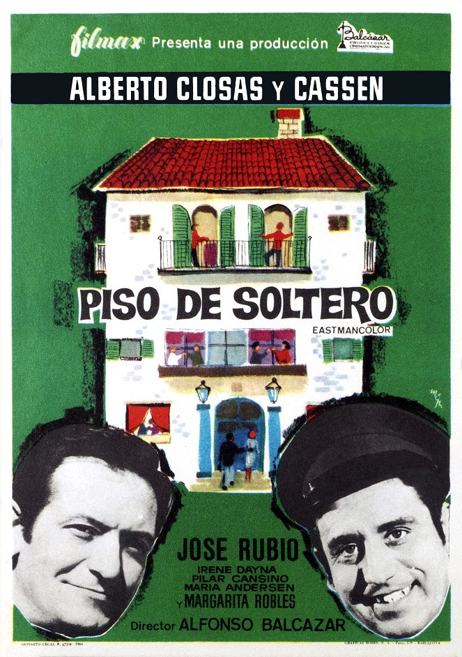 Piso de soltero - Posters