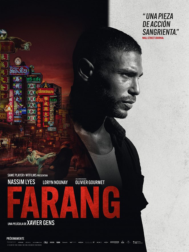 Farang - Carteles