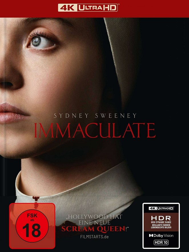 Immaculate - Plakate