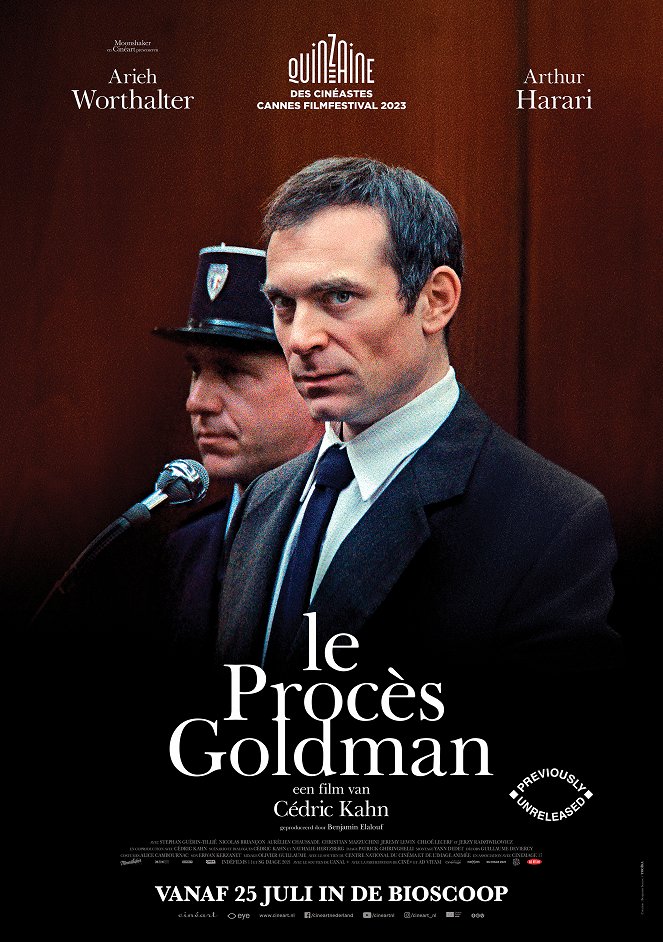 Le Procès Goldman - Posters