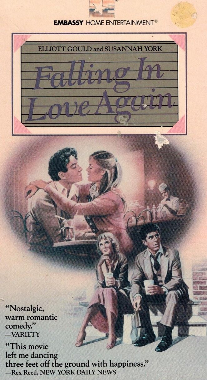 Falling in Love Again - Posters