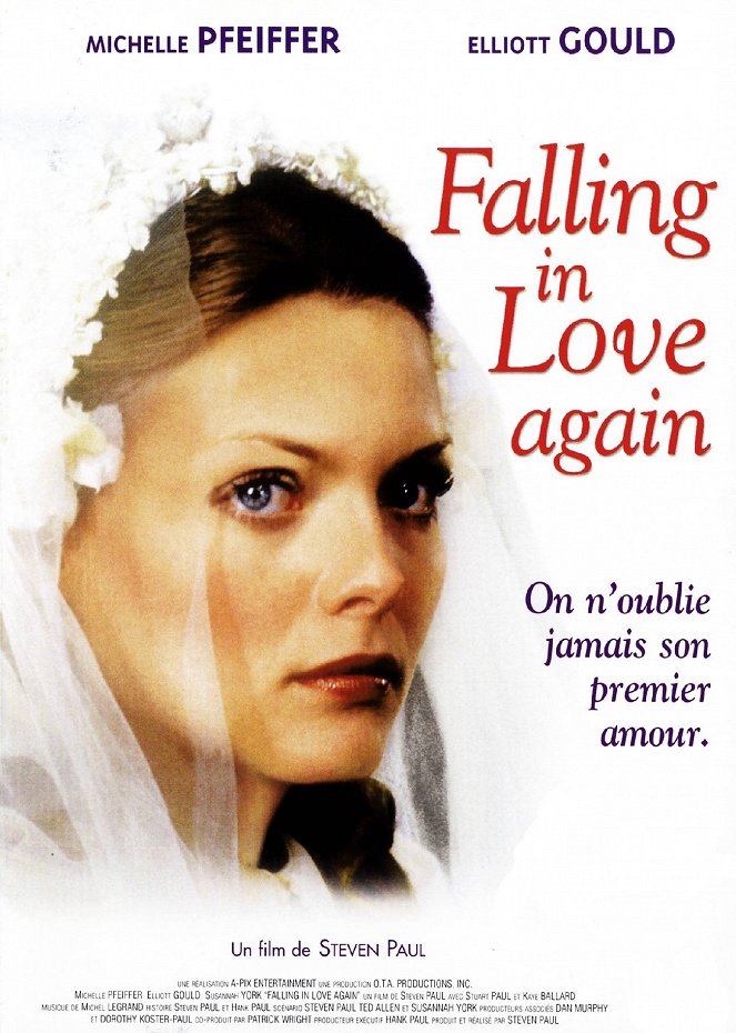 Falling in Love Again - Affiches