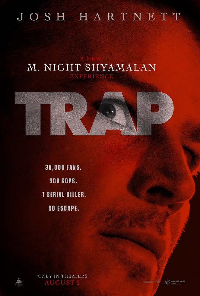 Trap: No Way Out - Plakate