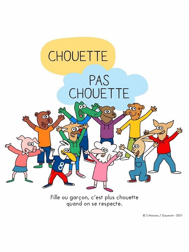 Chouette, pas chouette - Posters