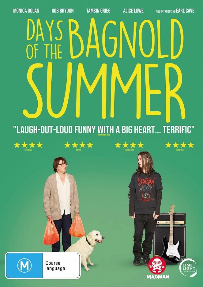 Days of the Bagnold Summer - Posters