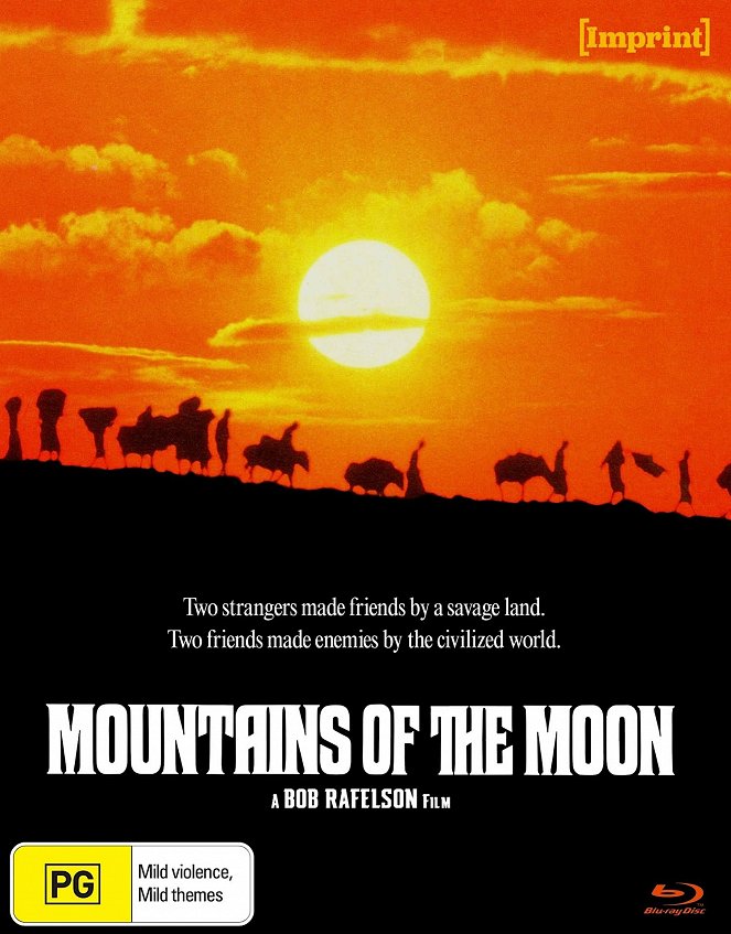 Mountains of the Moon - Posters