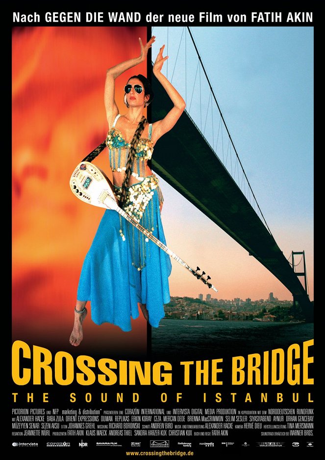 Crossing the Bridge: The Sound of Istanbul - Posters