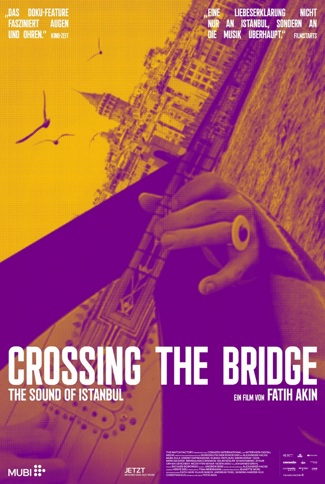 Crossing the Bridge: The Sound of Istanbul - Posters