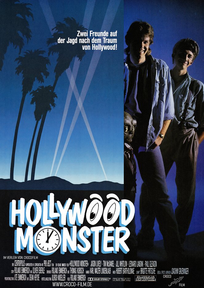 Hollywood-Monster - Plakate