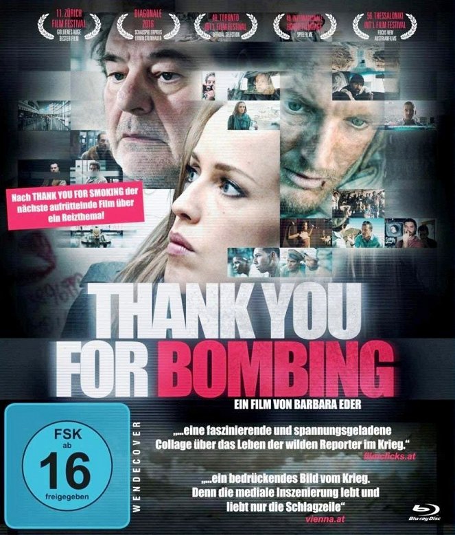 Thank You for Bombing - Plakate