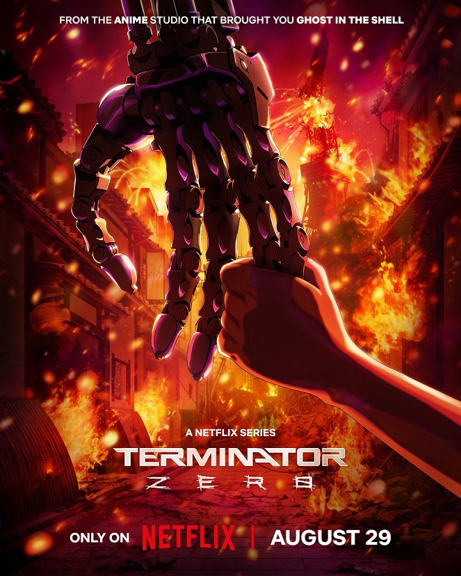 Terminator Zero - Plakaty