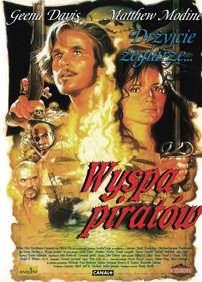 Wyspa piratów - Plakaty