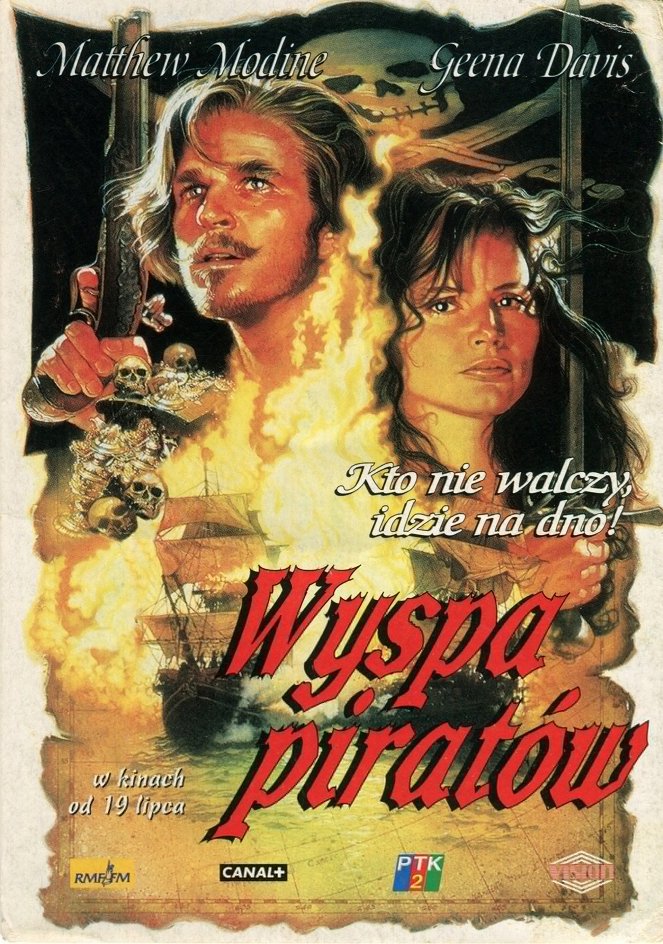 Wyspa piratów - Plakaty