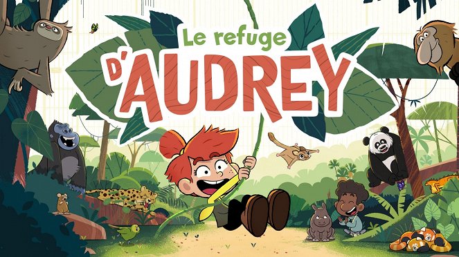 Le Refuge d’Audrey - Julisteet