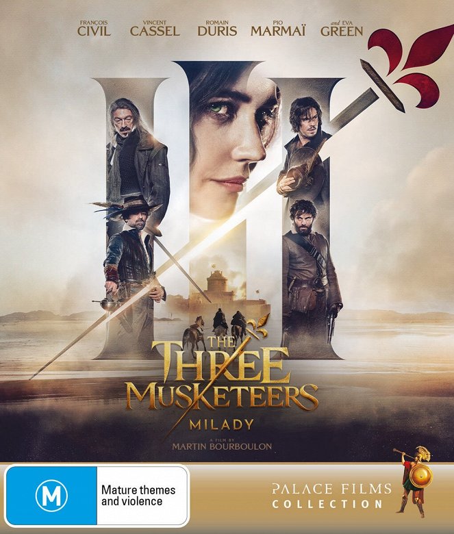 The Three Musketeers - Part II: Milady - Posters