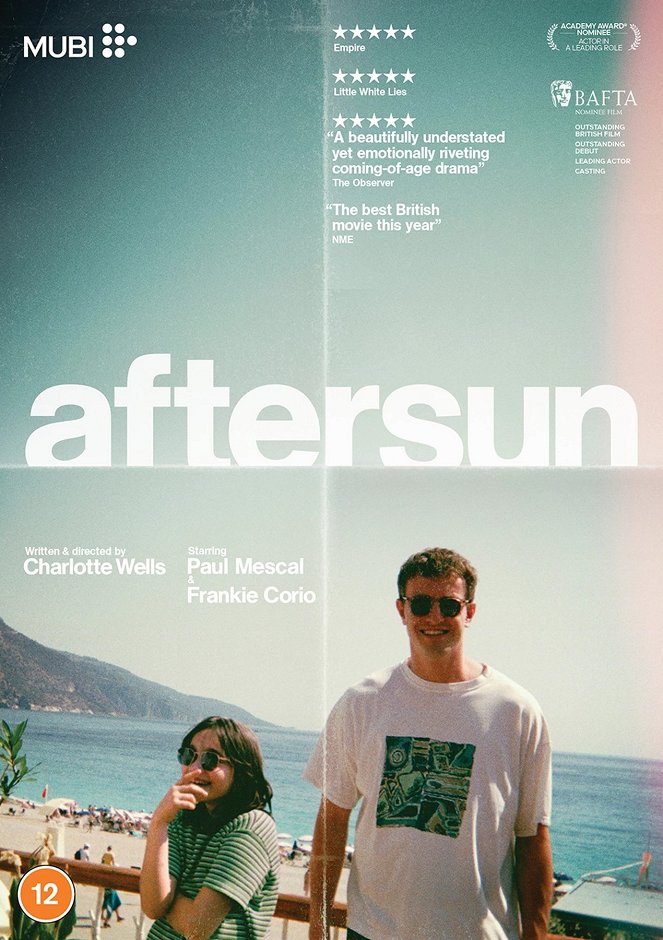 Aftersun - Carteles