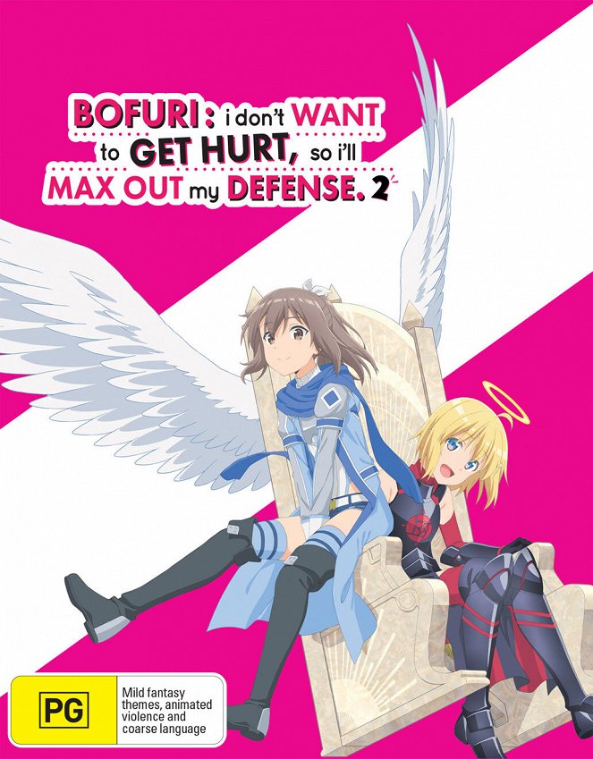 Bofuri: I Don't Want to Get Hurt, So I'll Max Out My Defense. - Season 2 - Posters