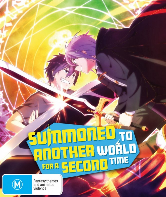 Summoned to Another World for a Second Time - Posters