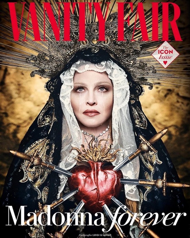 Madonna x Vanity Fair: The Enlightenment - Plakate