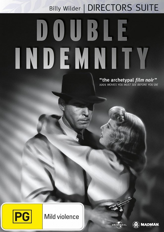 Double Indemnity - Posters