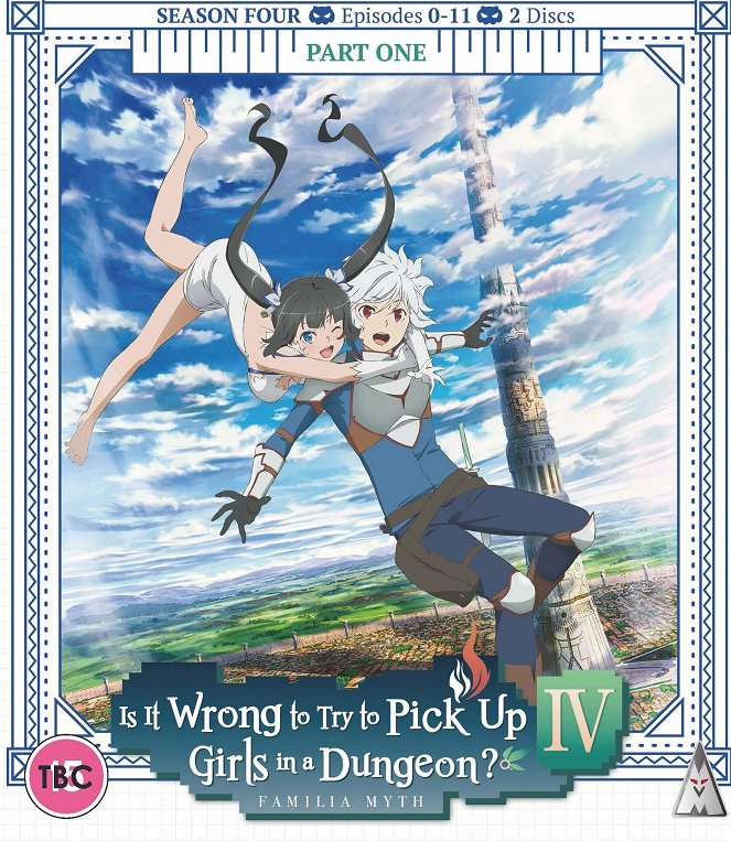 Is It Wrong to Try to Pick Up Girls in a Dungeon? - Is It Wrong to Try to Pick Up Girls in a Dungeon? - Familia Myth IV - Posters