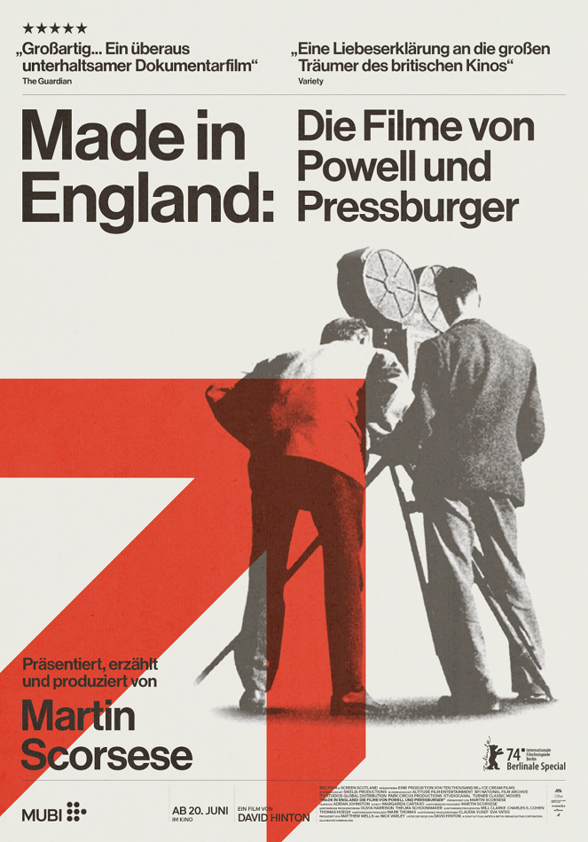 Made in England: Die Filme von Powell und Pressburger - Plakate