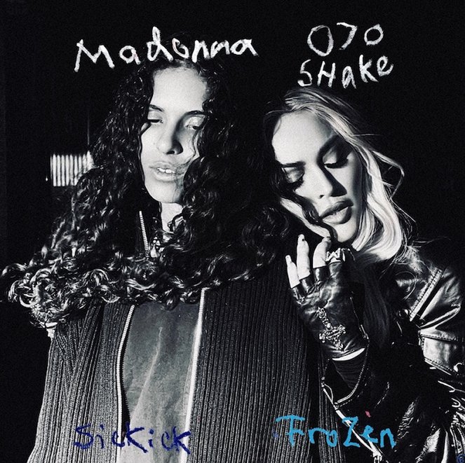 Madonna Vs Sickick Feat. 070 Shake: Frozen (070 Shake Remix) - Plakáty