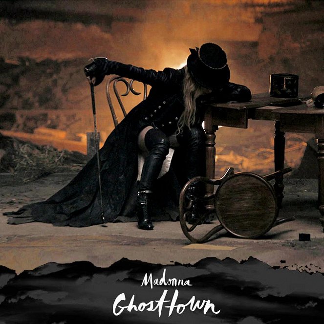 Madonna: Ghosttown - Plakate