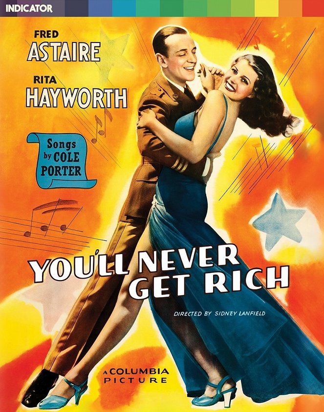 You'll Never Get Rich - Posters