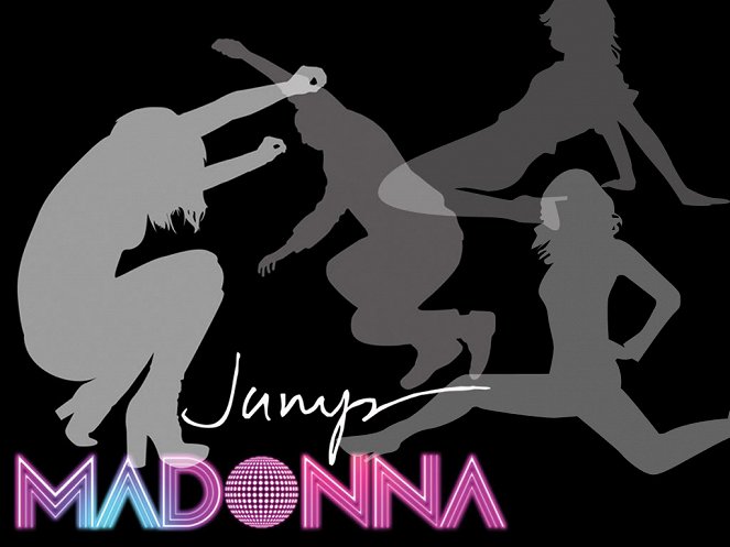 Madonna: Jump - Plakaty