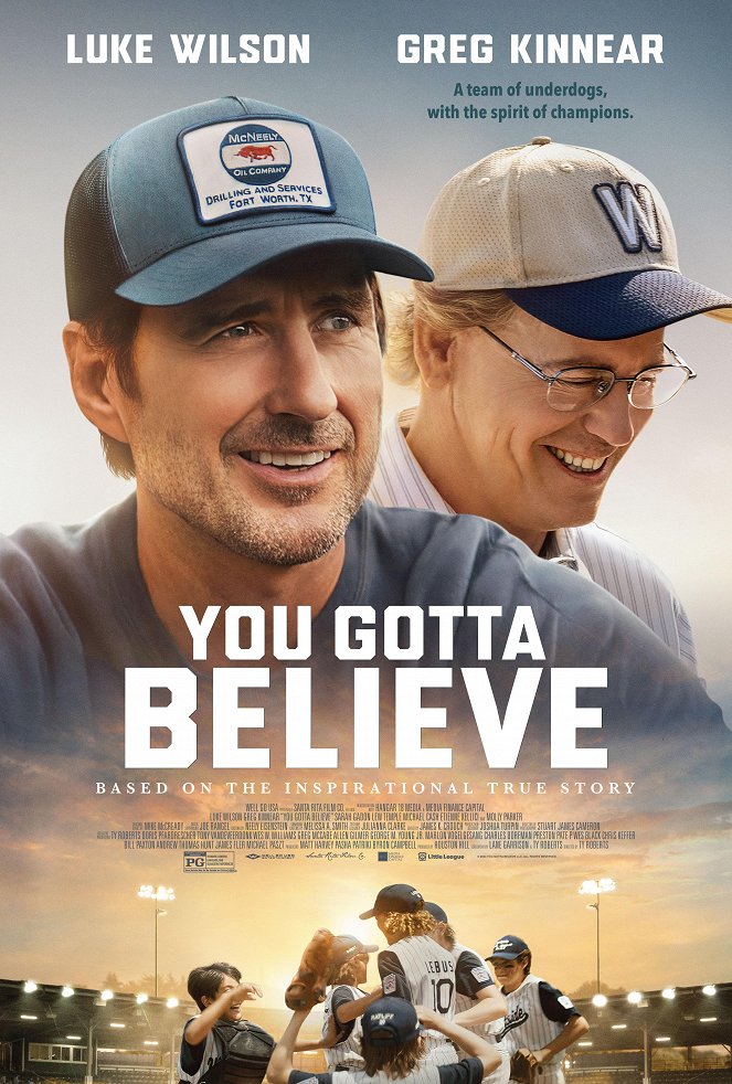 You Gotta Believe - Posters