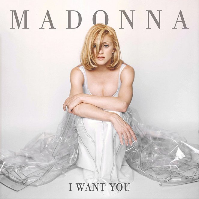 Madonna feat. Massive Attack: I Want You - Plakáty